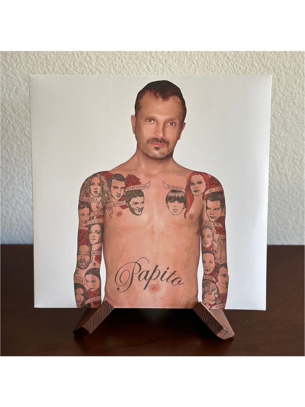 Miguel Bose - Papito (180g LP) New Sealed Vinyl